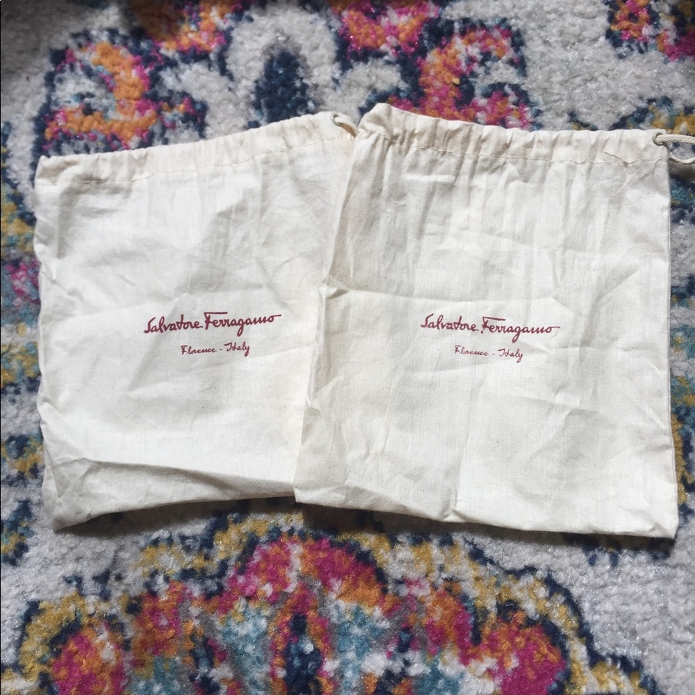 Salvatore Ferragamo dust bags